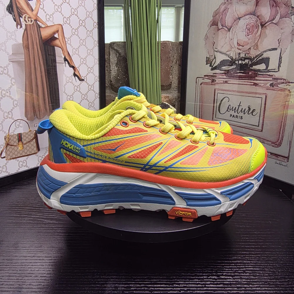 Hoka One One Mafate Speed 2 Shoes - Picture 3 of 7